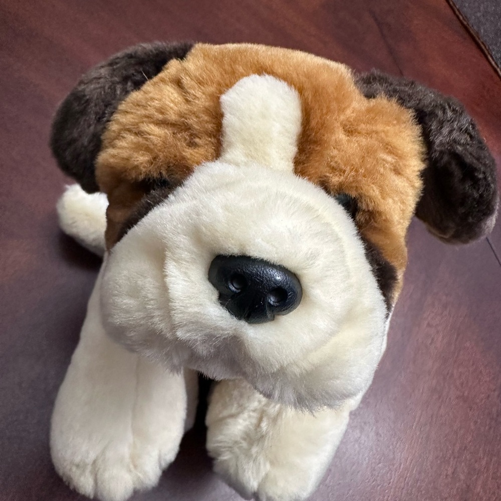 Plush Brown Puppy Dog Simply Soft Collection Keel Toys UK Stuffed Animal